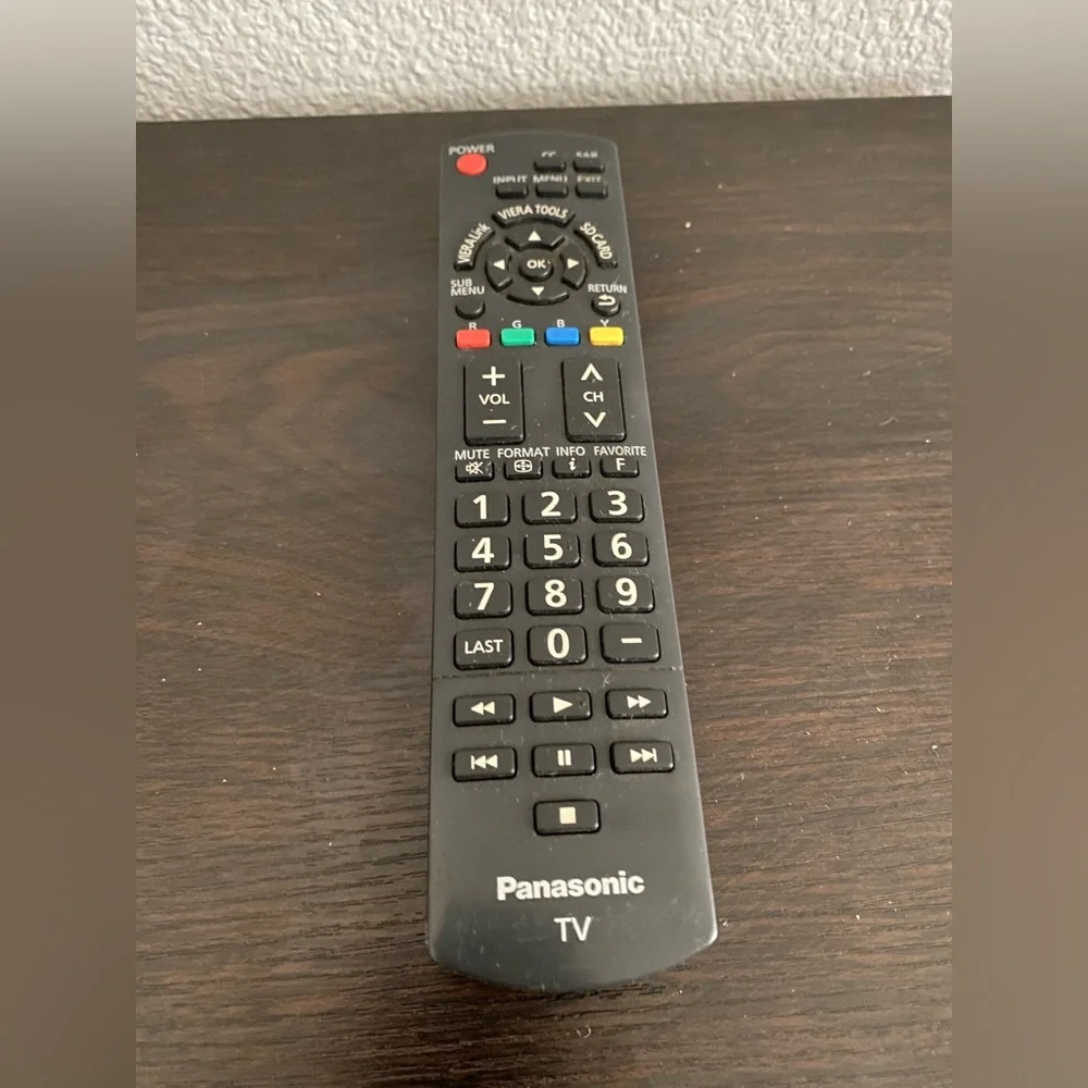 Panasonic N2QAYB000321 Remote Control TV Genuine Original OEM Tested Working